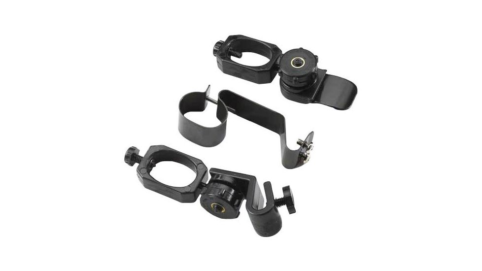 Streamlight 68004 Propolymer 4AA Fire Helmet Flashlight Clamp