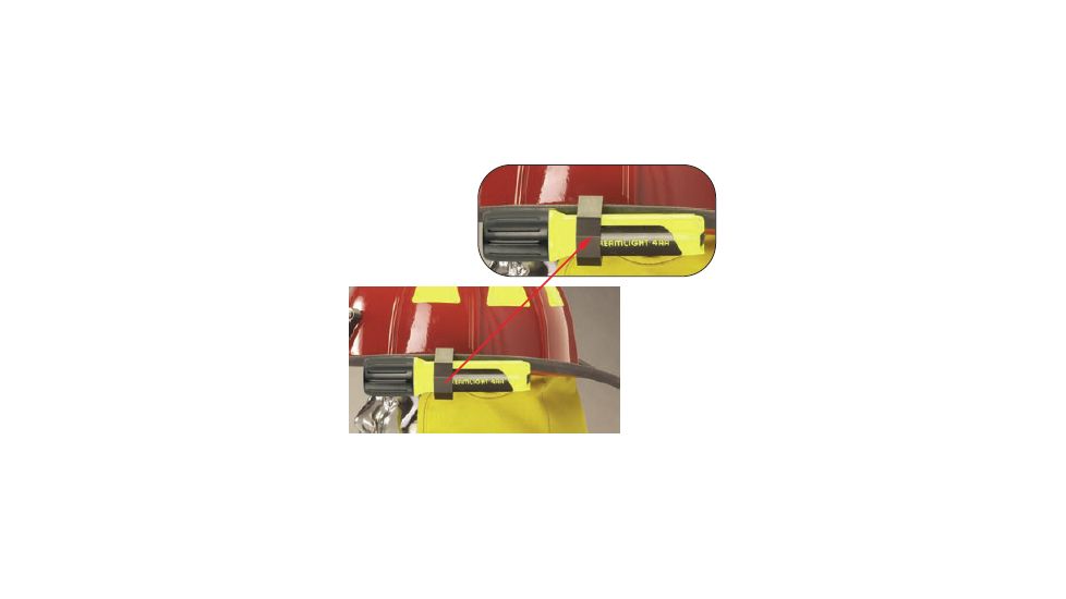 Black Jack helmet flashlight mount (included)