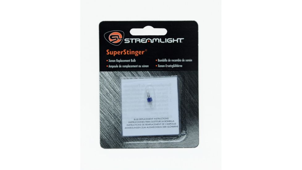 Streamlight 77914 Superstinger Flashlight Replacement Xenon Bulb