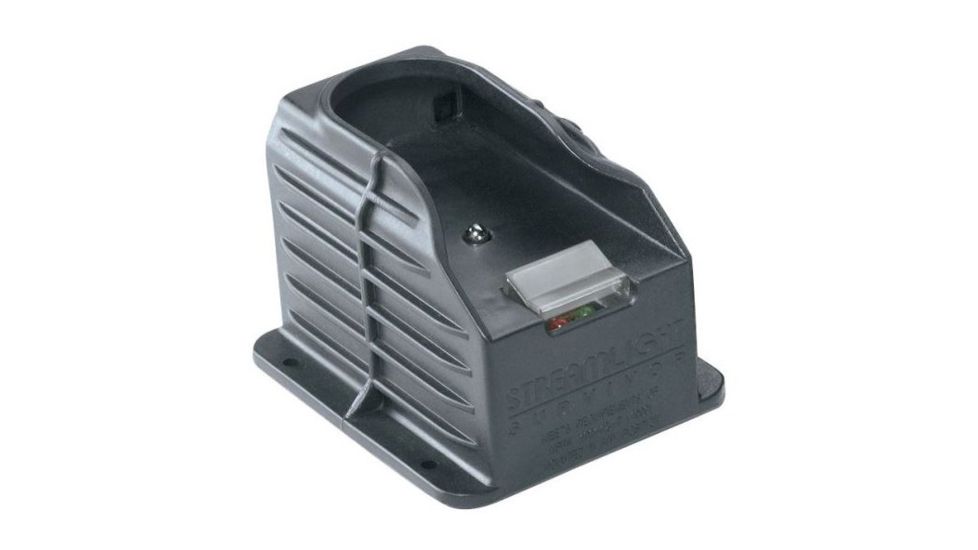 Streamlight Ac Fast Charger Holder, Knucklehead/Survivor Led Light, Black, 90118