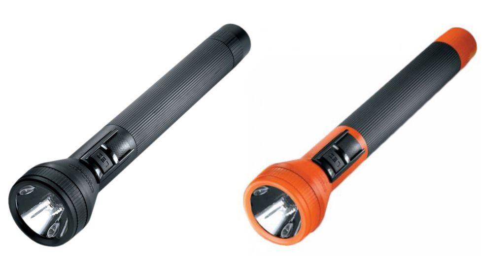 Streamlight Bodies for SL-20XP LED Flashlights, Black, Orange