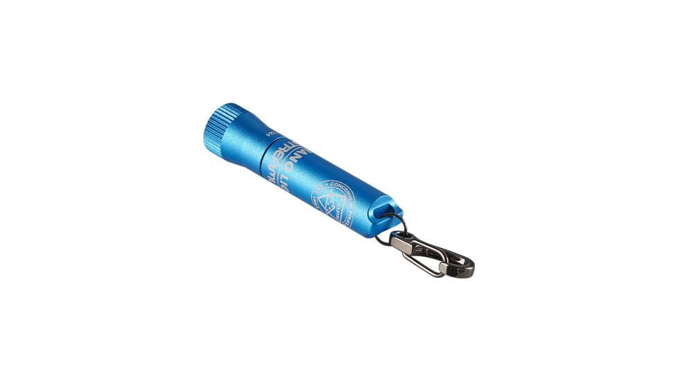 Streamlight C.O.P.S.Nano Light II AAAA 20 Lumens LED Flashlight, Blue, 73021