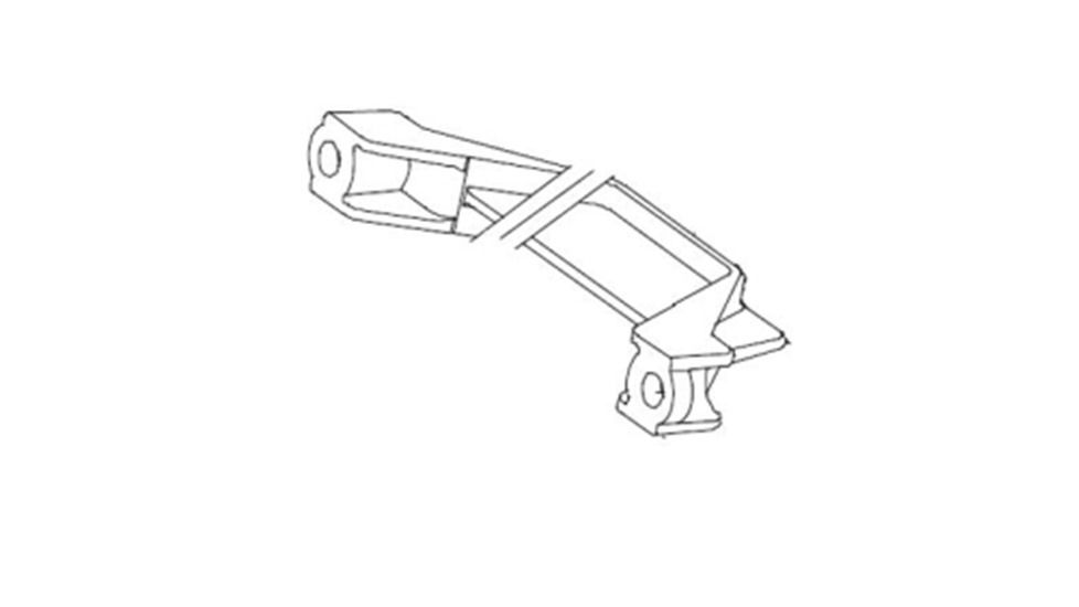 Streamlight Clamp Assembly (includes pad) - Vulcan/Fire Vulcan 440055