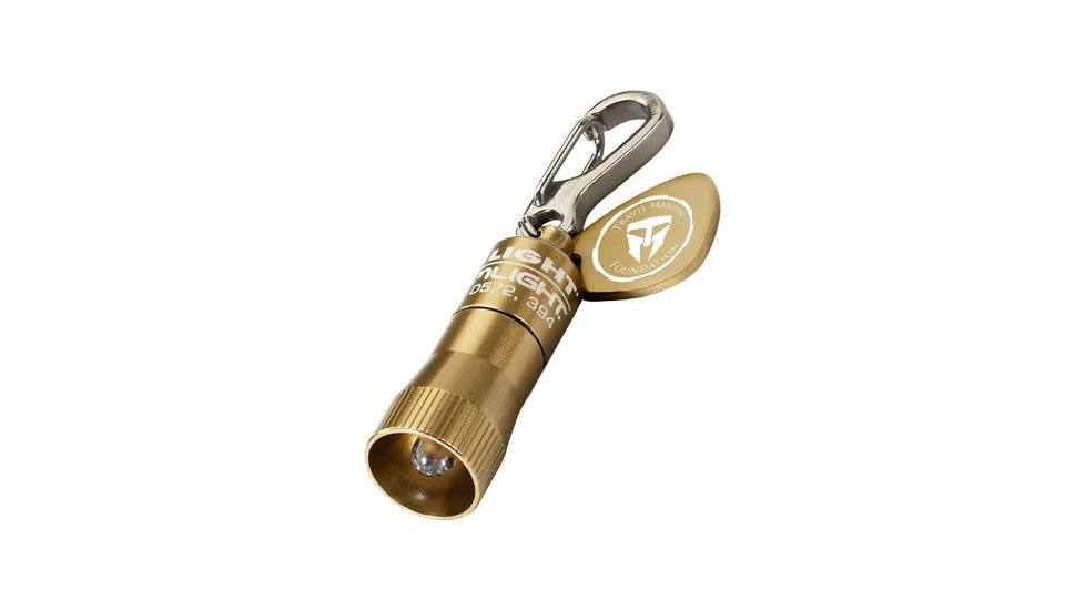 Streamlight Coyote  Nano Light with White LED. Clam packaged.  Coyote 73007