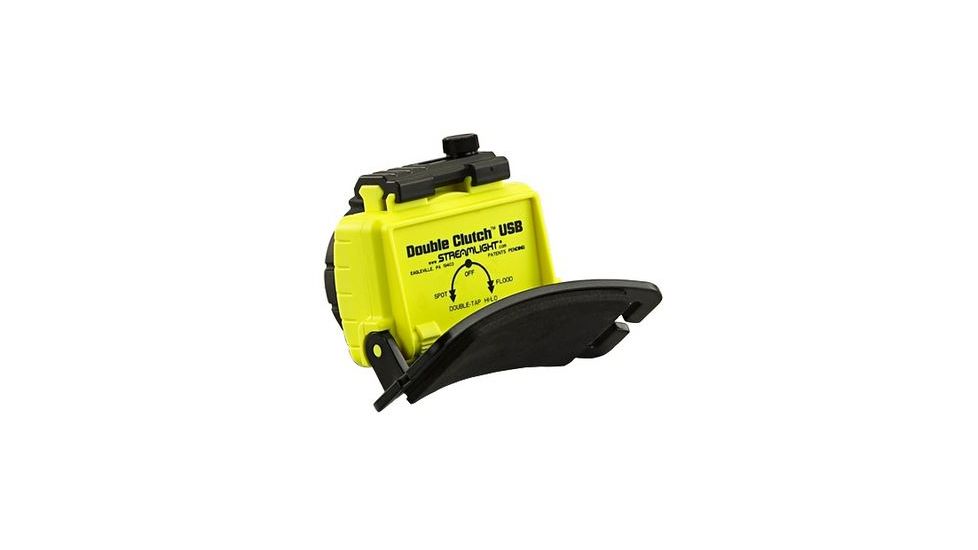 Streamlight Double Clutch Usb Headlamp, Yellow - 61607