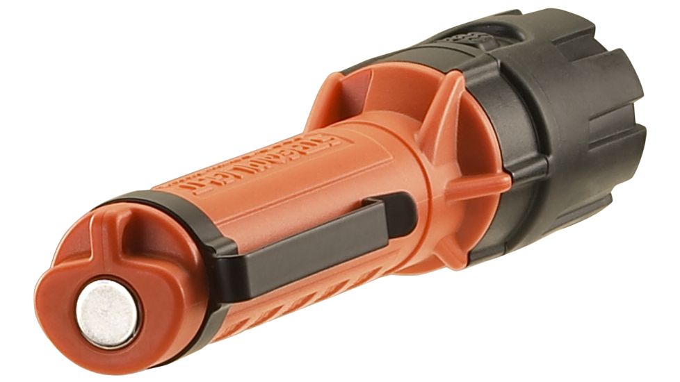 Streamlight Dualie 2Aa Flashlight, Atex Rated, 175 Lumen Spot/Flood Led, 2 X Aa Battery, Orange, 67754