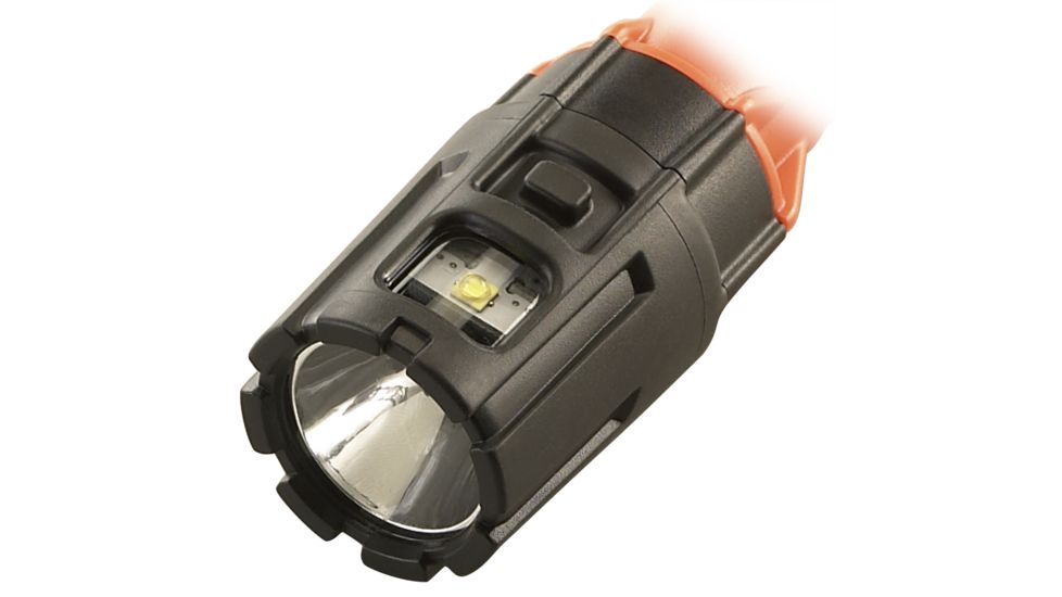 Streamlight Dualie 2Aa Flashlight, Atex Rated, 175 Lumen Spot/Flood Led, 2 X Aa Battery, Orange, 67754