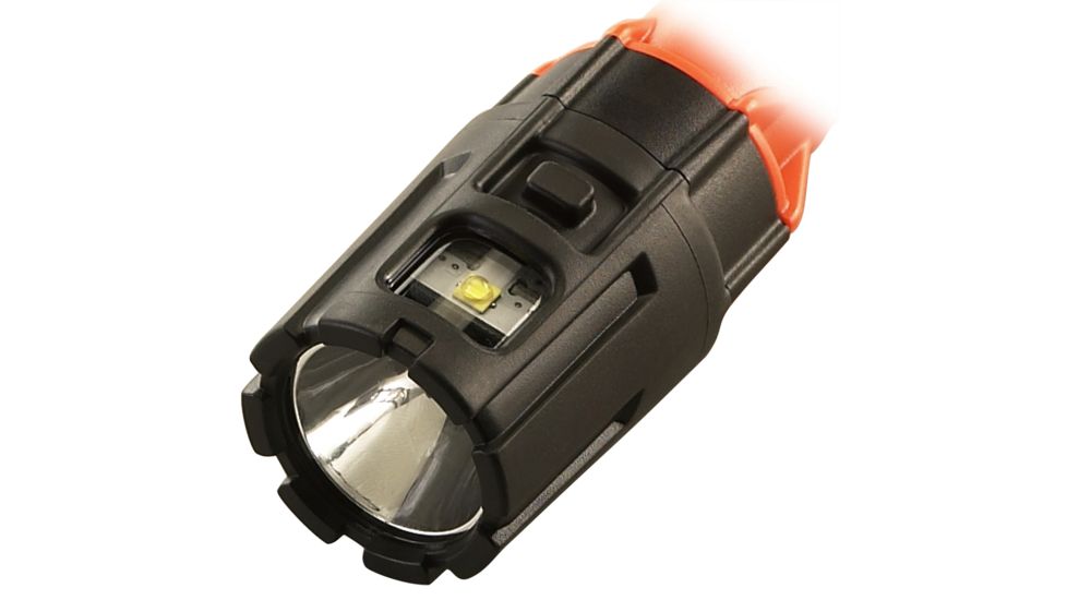 Streamlight Dualie 2Aa Flashlight, Inmetro Rated, 175 Lumen Spot/Flood Led, 2 X Aa Battery, Orange, 67756