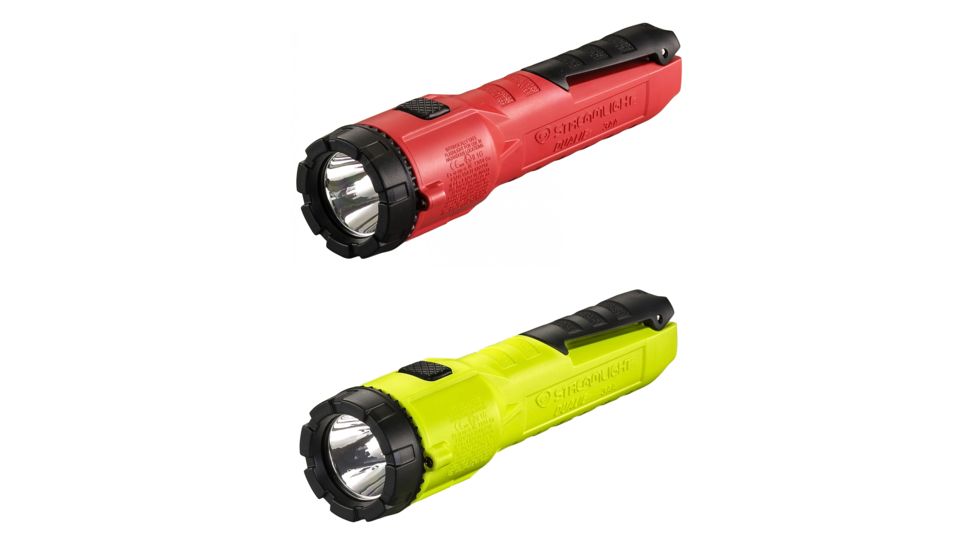 Streamlight Dualie 3Aa Atex Rated Flashlight, Orange, Yellow