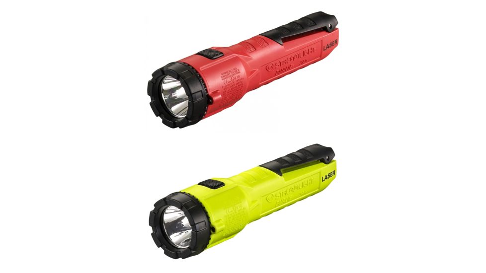 Streamlight Dualie 3Aa Atex Rated Flashlight W/Laser, Orange, Yellow