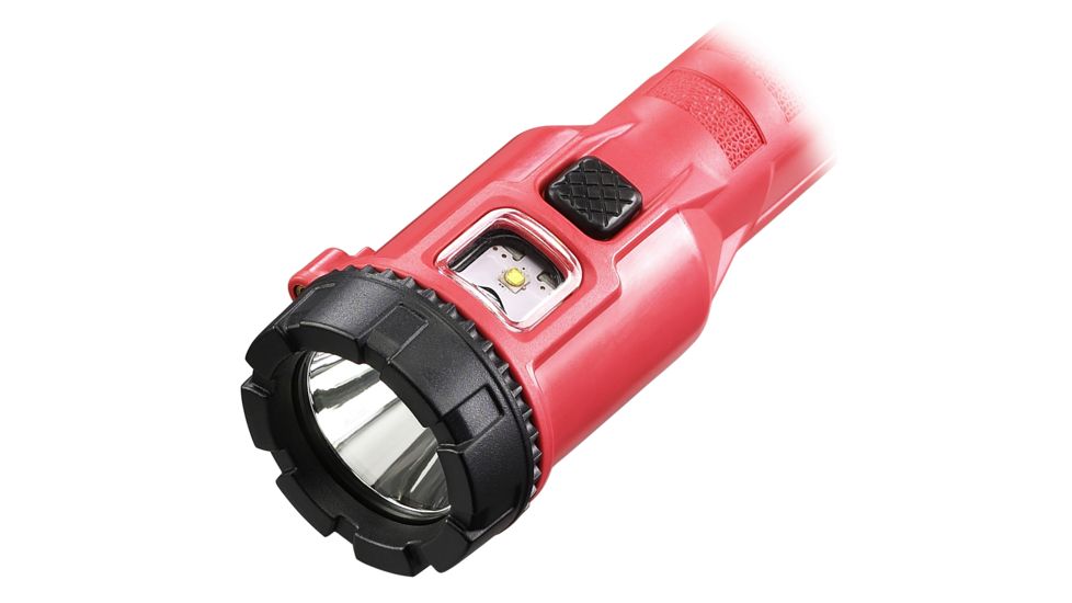 Streamlight Dualie 3Aa Flashlight, Atex Rated, 245 Lumen Spot/Flood Led, 3 X Aa Battery, Clam Pack, Orange, 68755