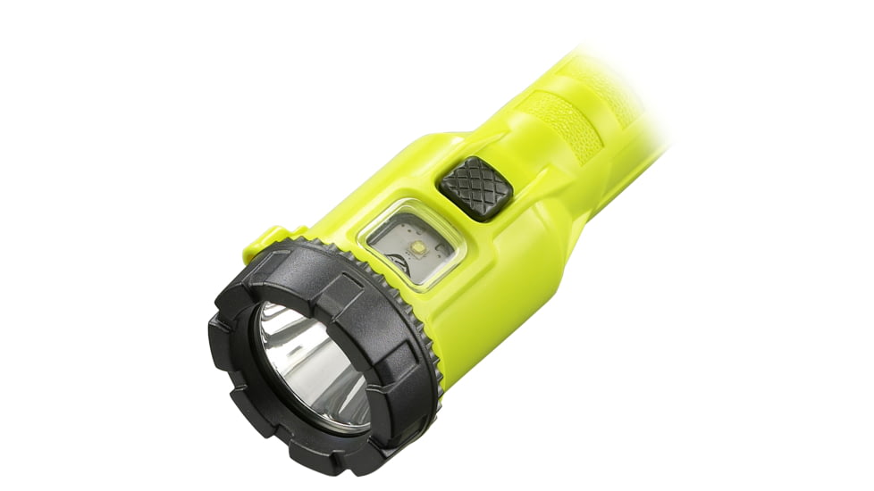 Streamlight Dualie 3Aa Flashlight, Atex Rated, 245 Lumen Spot/Flood Led, 3 X Aa Battery, Clam Pack, Yellow, 68754