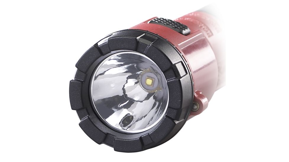Streamlight Dualie 3AA Flashlight, Atex Rated, 5Mw Red Laser, 245 Lumens, Red, 68765