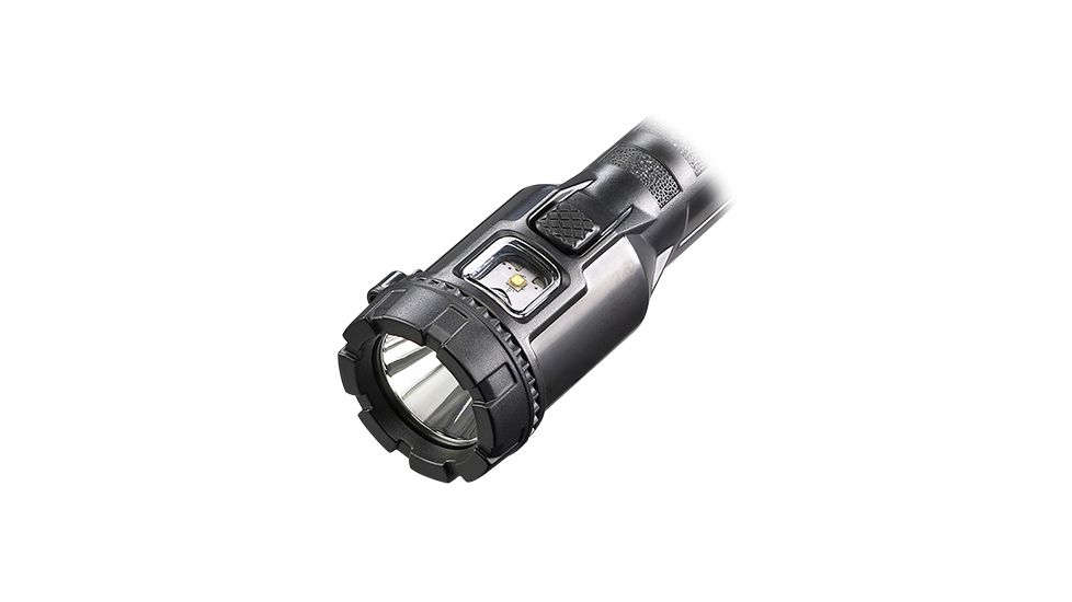 Streamlight Dualie 3AA with Magnetic Clip and Lanyard, Box, Black, 68781