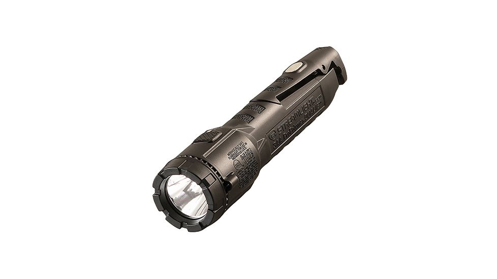 Streamlight Dualie 3AA with Magnetic Clip and Lanyard, Box, Black, 68781