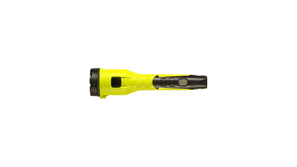 Streamlight Dualie 3AA with Alkaline Batteries, Magnetic Clip and Lanyard, Box, Yellow, 68782