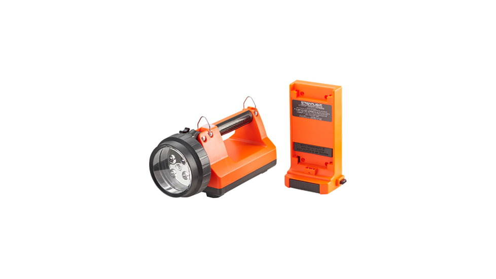 Streamlight E-Flood LiteBox 1,500 Lumen Rechargeable Lantern, without Charger, Orange, 45806