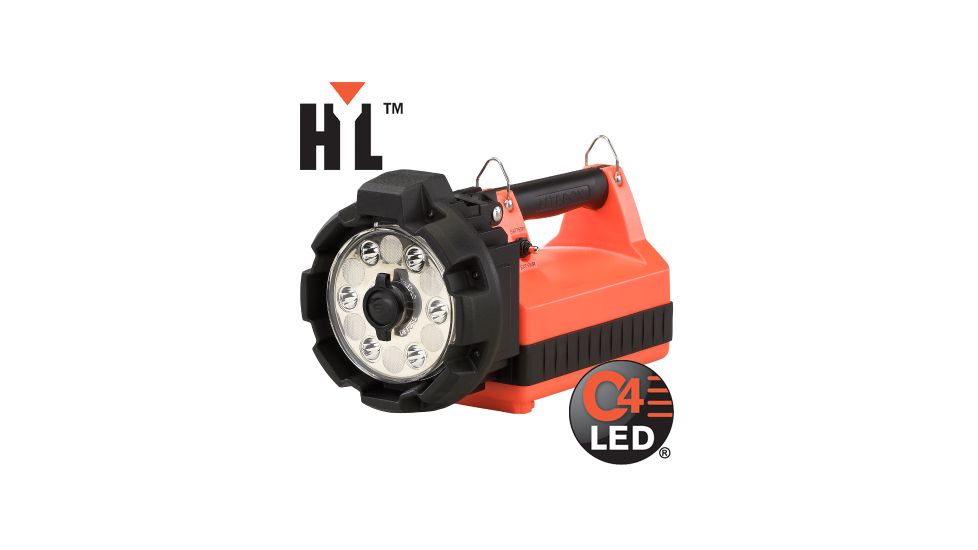 Streamlight E-Flood LiteBox HL, w/o Charger, Orange 45660