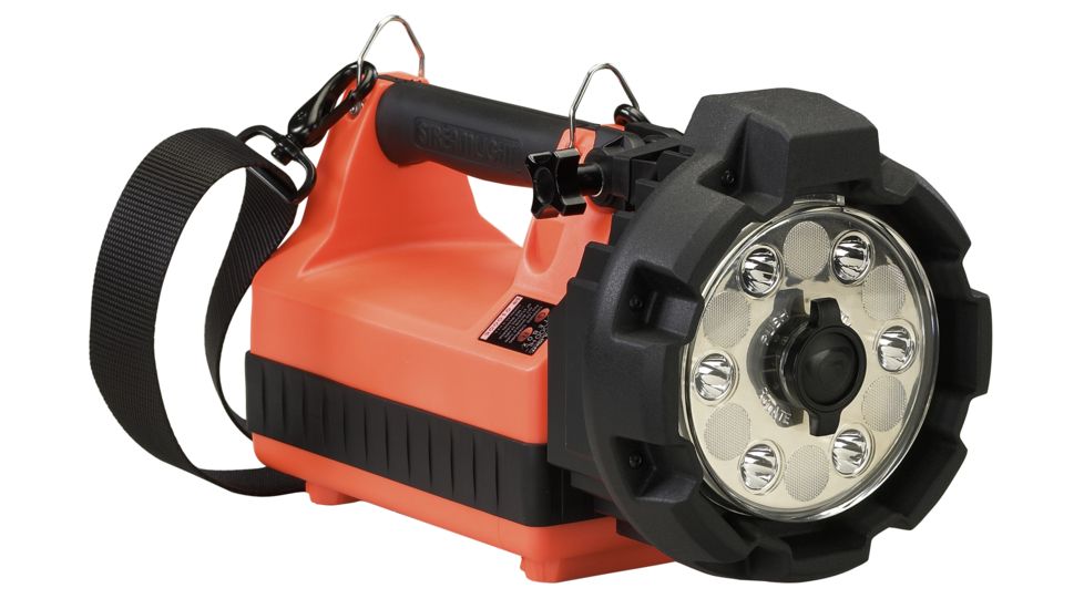 Streamlight E-Flood LiteBox HL, Without Charger, Orange 45660