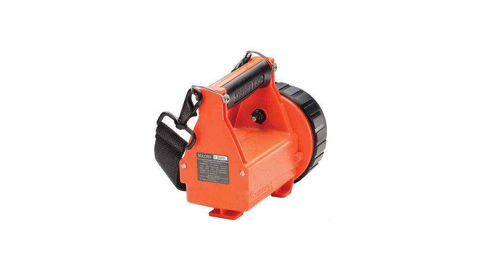 Streamlight Fire Vulcan Vehicle Mount System12v Dc 3ws/t-4 Orange Atex Approved - 44405