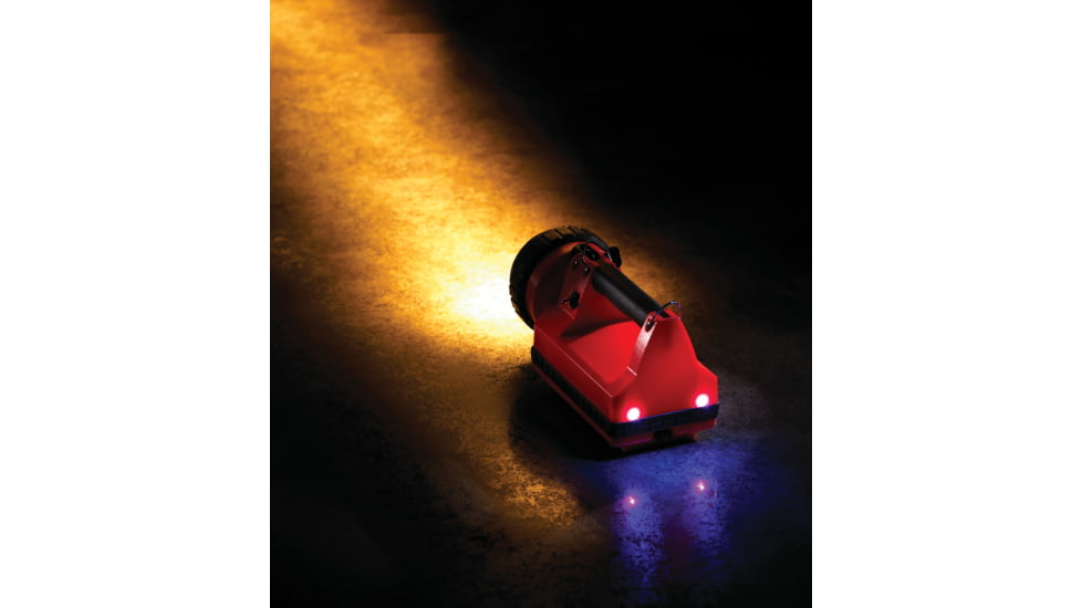 Streamlight Firebox Rechargeable Lantern, 150 Lumen 8 Watt Spot, 22061 - Iec Type C 230V Ac Charge Cord, 12V Dc, Orange, 45303