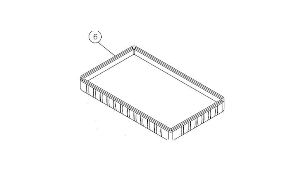 Streamlight Gasket - LiteBox/FireBox 45907