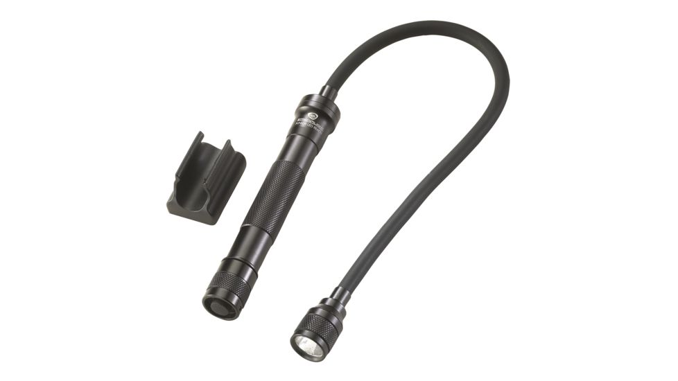 Streamlight Jr. Reach LED AA Flashlight, w/Alkaline Batteries, Black, 71600