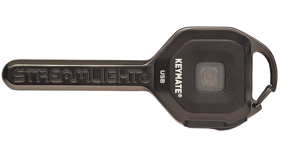 Streamlight KEYMATE USB, Black/Silver, 73200