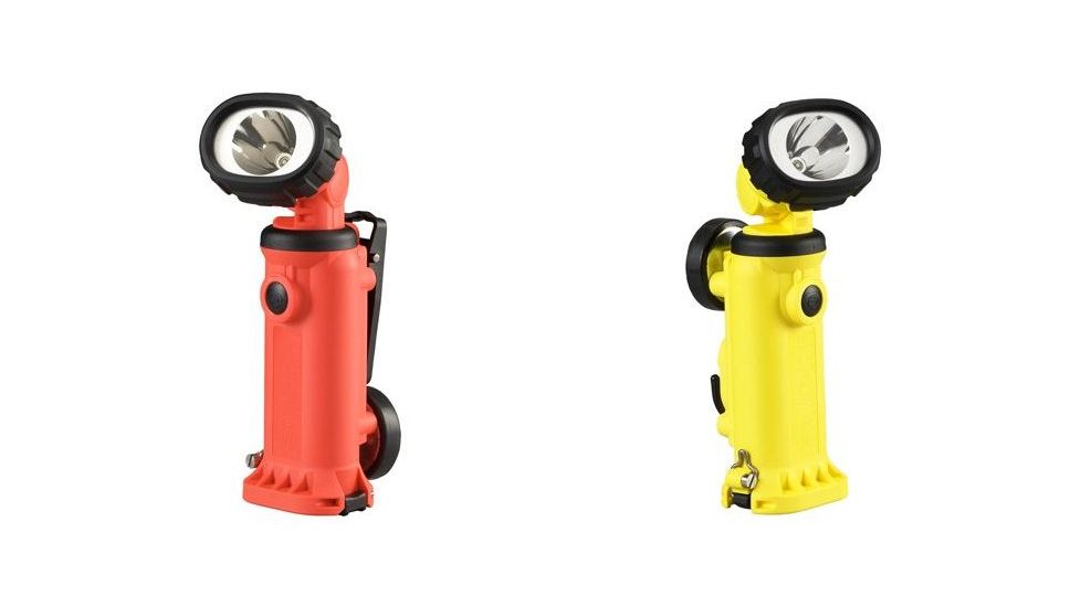 Streamlight Knucklehead HAZ-LO 120V AC Spotlight, Orange, Yellow