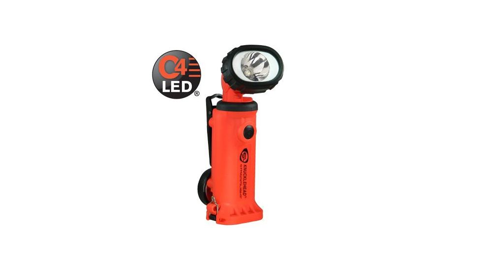 Streamlight Knucklehead Spot Flashlight - Alkaline battery, Orangem, Blister pack 90744