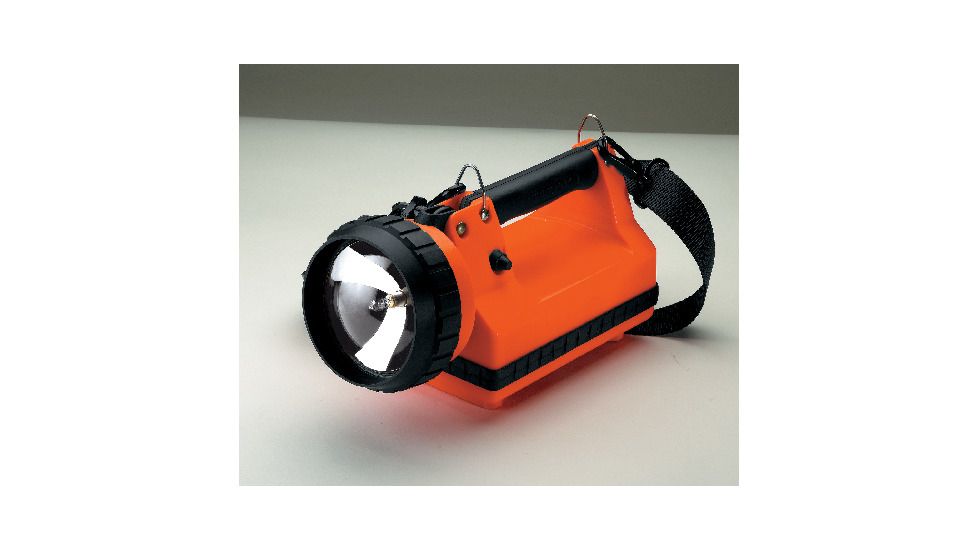Streamlight 8W 230V AC/12V DC Litebox, Orange, 45118