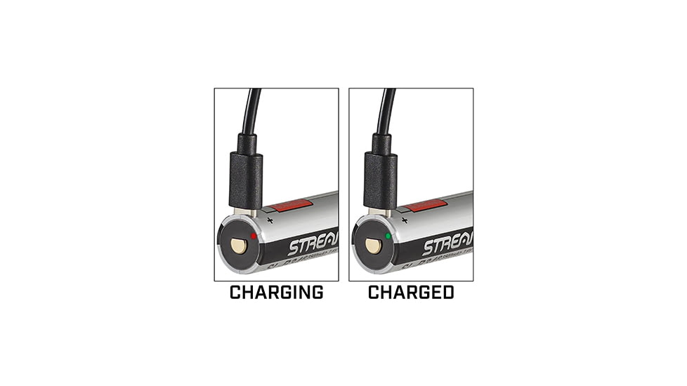 Streamlight MegaStream USB Rechargeable 1800 Lumens Flashlight, Black, 66210