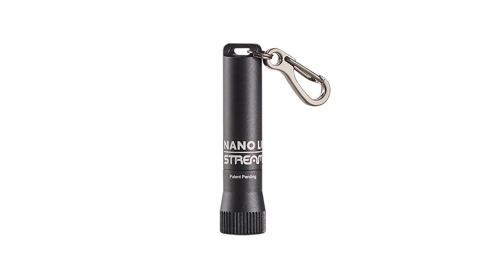 Streamlight Nano Light II Flashlight, White LED, 20 Lumens, Black