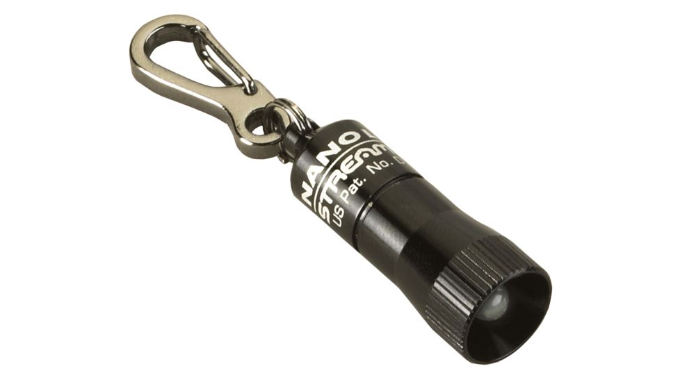Streamlight Nano Mini Flashlight, Gift Pack, Black, 73009