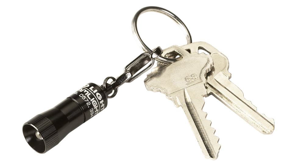 Streamlight Nano Mini Flashlight, Gift Pack, Black, 73009