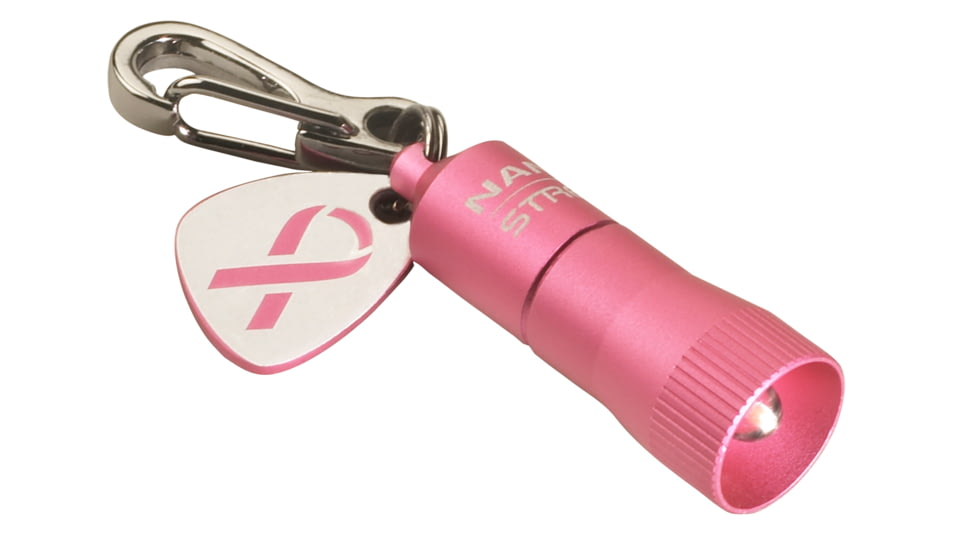 Streamlight Nano Mini Flashlight, Gift Pack, Supports Breast Cancer Research Foundation, Pink, 73011