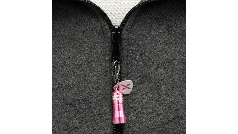 Streamlight Nano Mini Flashlight, Gift Pack, Supports Breast Cancer Research Foundation, Pink, 73011