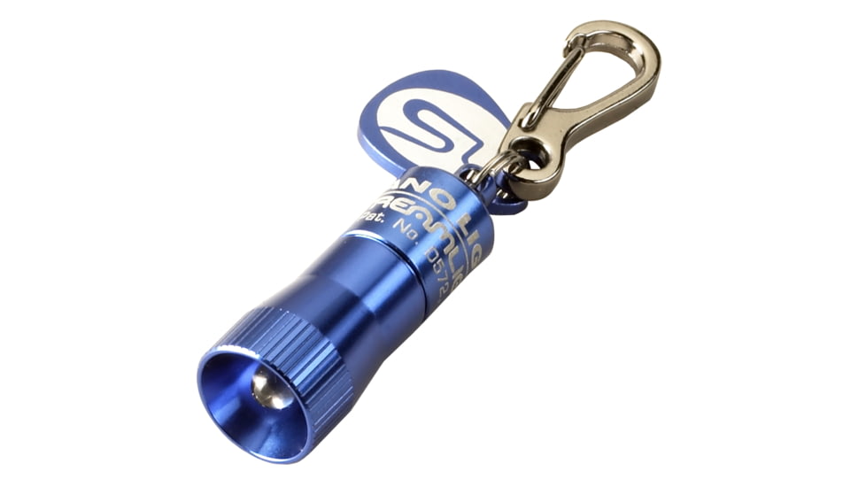 Streamlight Nano Mini Flashlight, Gift Pack, Supports Concerns Of Police Survivors, Black, 73010