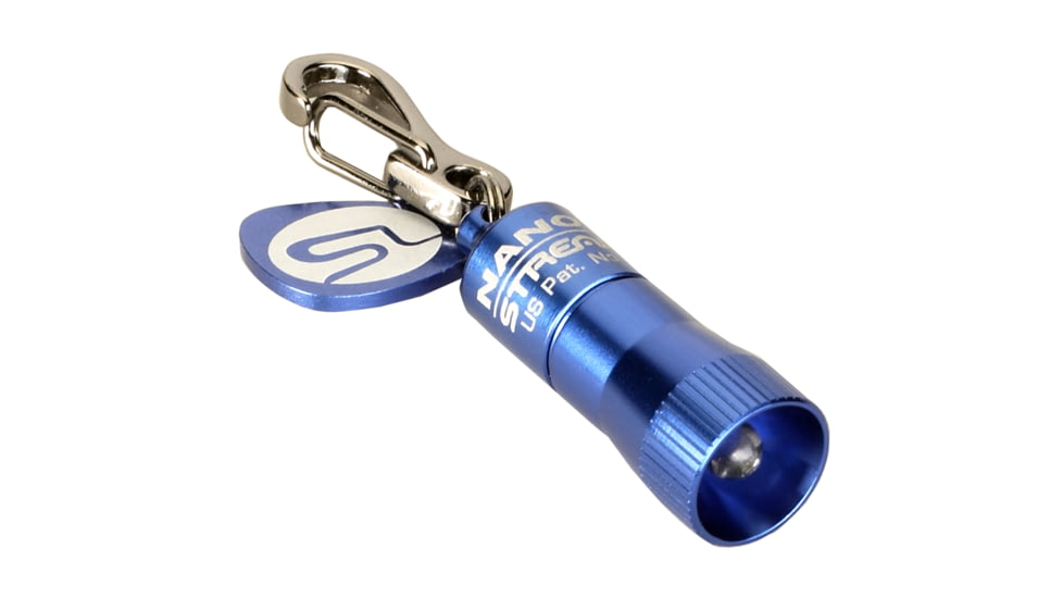 Streamlight Nano Mini Flashlight, Gift Pack, Supports Concerns Of Police Survivors, Black, 73010