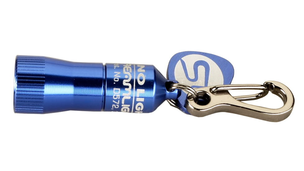 Streamlight Nano Mini Flashlight, Gift Pack, Supports Concerns Of Police Survivors, Black, 73010