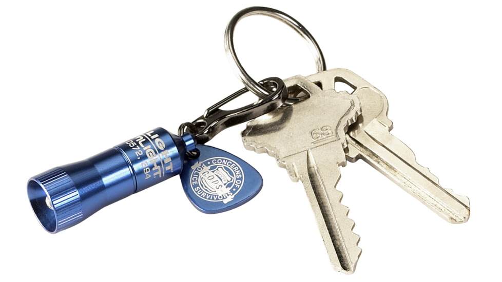 Streamlight Nano Mini Flashlight, Gift Pack, Supports Concerns Of Police Survivors, Black, 73010