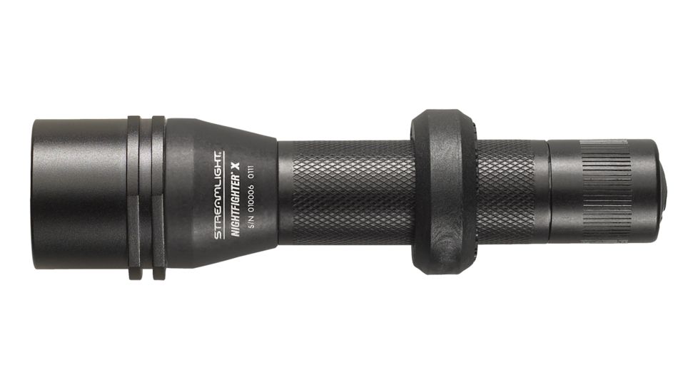 Streamlight NightFighter XL Tactical 120 Lumens LED Flashlight, Black 88008
