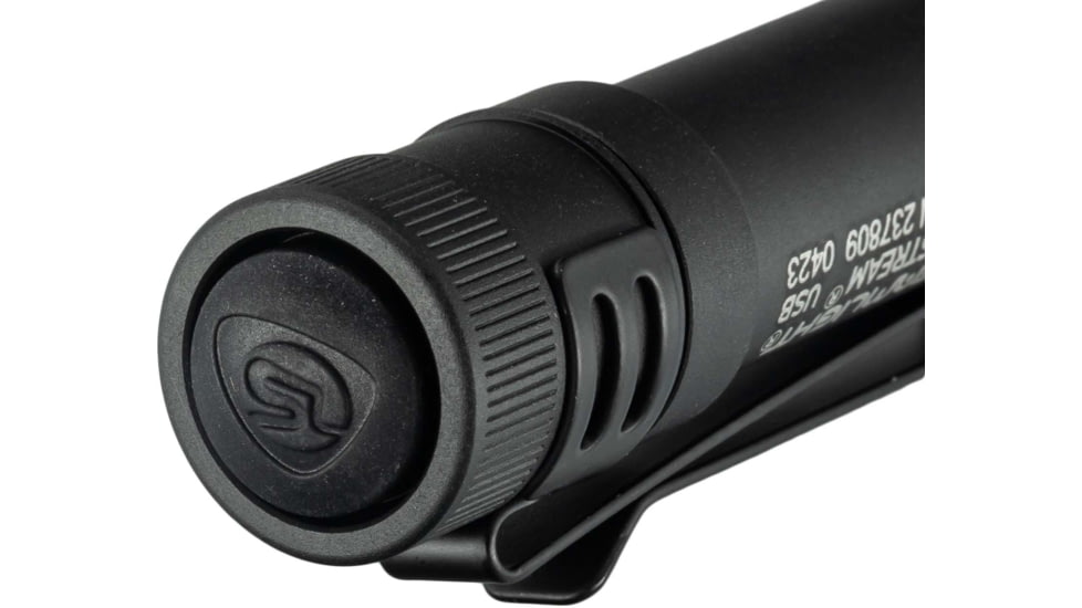 Streamlight OPMOD MacroStream LED EDC Flashlight, Reachargeable Li-Ion, 50 - 500 Lumens, 66320OPMOD
