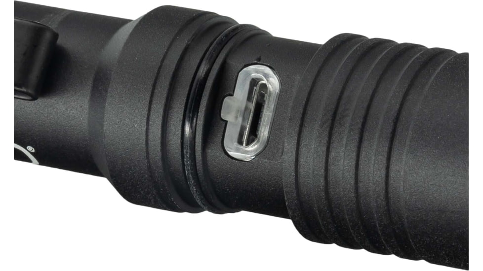 Streamlight OPMOD MacroStream LED EDC Flashlight, Reachargeable Li-Ion, 50 - 500 Lumens, 66320OPMOD
