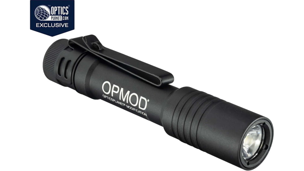 USED Streamlight OPMOD MacroStream LED EDC Flashlight, Reachargeable Li-Ion, 50 - 500 Lumens, 66320OPMOD, EDEMO1