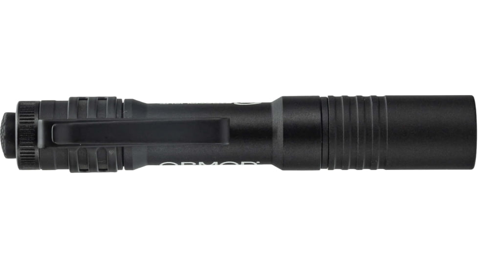 Streamlight OPMOD MicroStream Personal LED Flashlight, Ultra-Compact USB Rechargeable, 250/50 Lumens, Black, 66604OPMOD