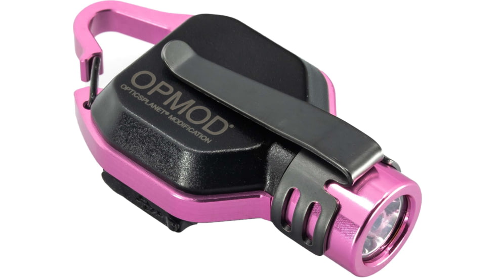 Streamlight OPMOD Pocket Mate Ultra-Compact LED Flashlight, Lithium Ion, White, 325 Lumens, Pink, 73303OPMOD