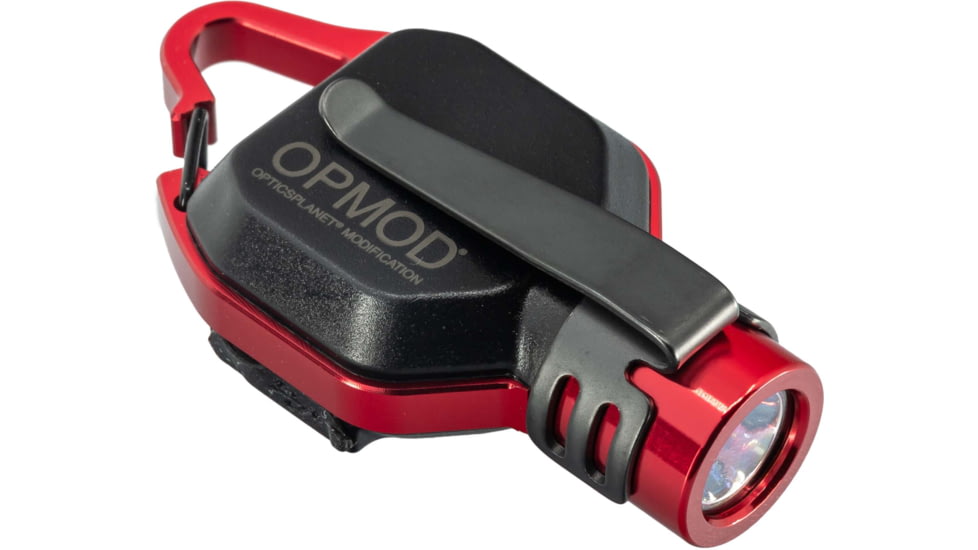 Streamlight OPMOD Pocket Mate Ultra-Compact LED Flashlight, Lithium Ion, White, 325 Lumens, Red, 73301OPMOD