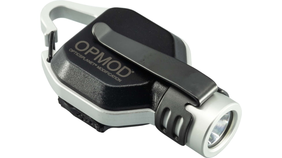 Streamlight OPMOD Pocket Mate Ultra-Compact LED Flashlight, Lithium Ion, White, 325 Lumens, Silver, 73300OPMOD