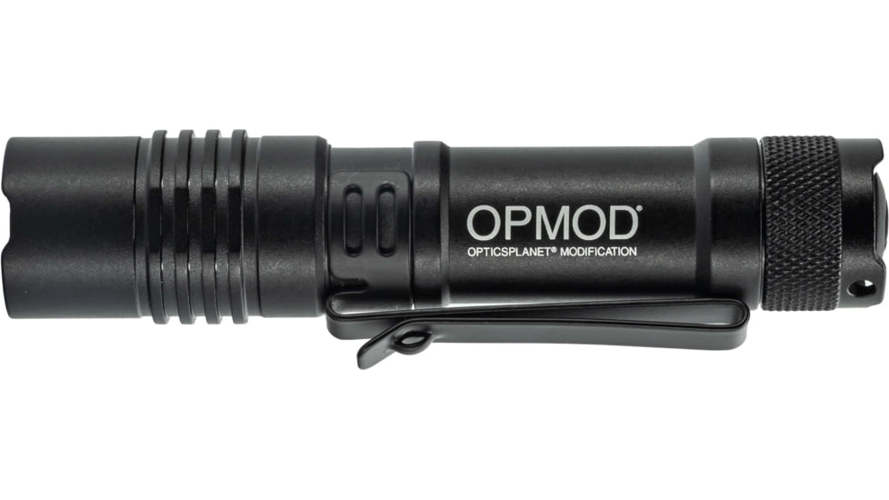 Streamlight OPMOD PROTAC 1L LED Flashlight, -1AA Ultra-Compact, White, 350 Lumens, Black, 88061OPMOD